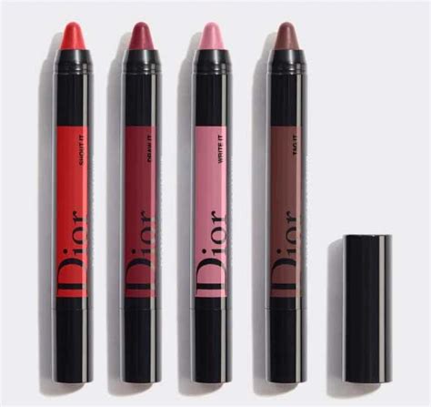 rouge dior graphism|Rouge Graphist: The Dior Makeup Lipstick and Lip Pencil .